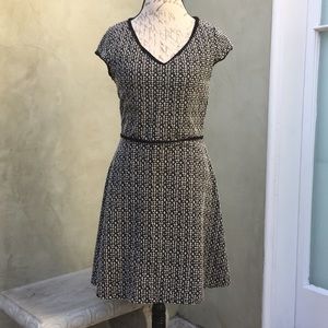 Max Studio Cotton/Poly blend LBD w/cap-sleeves.